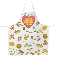 Pasta Chef Apron Italian For Pasta Lovers Kitchen Cooking Foodie Gift Bib