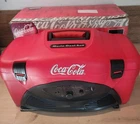 Vintage Coca-Cola Music Cool Box With FM Radio Rare Retro Camping Picnic New