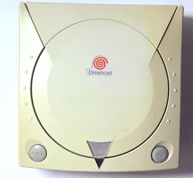 SEGA Dreamcast HKT-3000 Console Set Controller VMU, Aero Dancing Blue Impulse JP