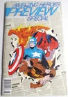 Amazing Heroes Preview Special #170 Mcfarlane America,wolverine,spider-man art