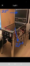 Arcade1Up Marvel Virtual Pinball Machine - modified