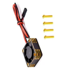 Frame Heatsink Cooling Fan Heat for 540 550 Brushless Motor RC Car Repair Part