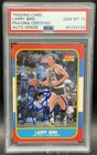 Larry Bird Signed 1986 Fleer Basketball #9 Celtics PSA/DNA Gem 10 AUTO