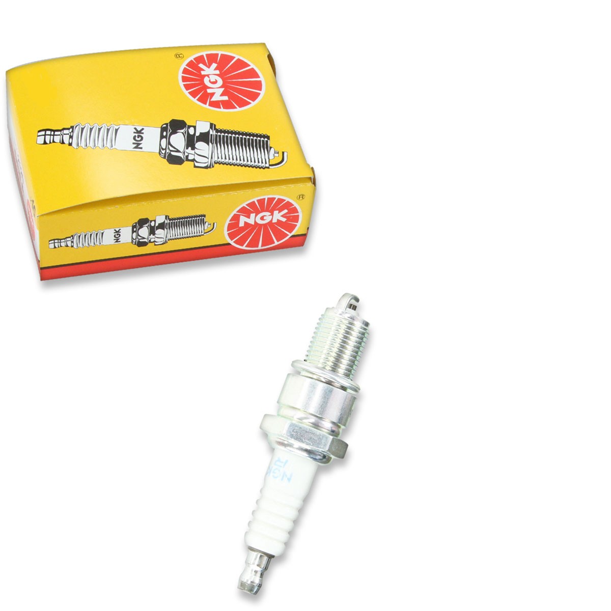 1pc NGK 7734 Standard BPR5ES Motorcycle Spark Plug Tune Up Kit Set lo