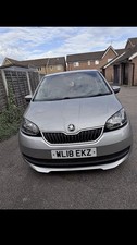 Skoda Citigo 2018 Petrol Manual 1.0 5 Door In Silver ULEZ , Great , with 65,241