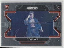 2022 Panini Prizm WWE Teoman Rookie #42