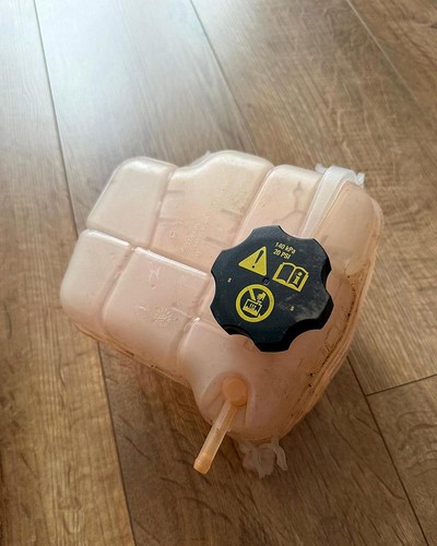GENUINE VAUXHALL ASTRA Coolant Overflow Expansion Bottle Tank 13393388 13370133