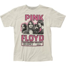 Pink Floyd Show Poster Mens T Shirt Music Classic Rock Band Tee New Natural