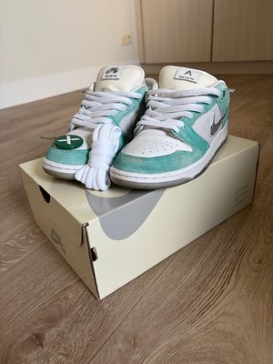 Nike dunk SB low April, weinig gebruikt in goede staat