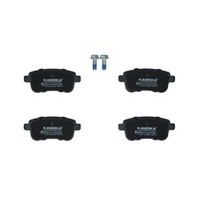 Satz Bremsbeläge Bremsklötze hinten für Renault Captur 2 HF Clio 5 B7 | 24150