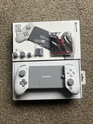 GameSir G8+ Plus USB-C Mobile Controller MFi For iPhone - Android - PC-Whit/Gray