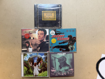 5x CD Indie Rock  Dandy Warhols Scissor Sisters Liam Gallagher  Kaiser Chiefs