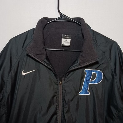Nike Mens Storm Fit Windbreaker Jacket XL Black Full Zip 578554