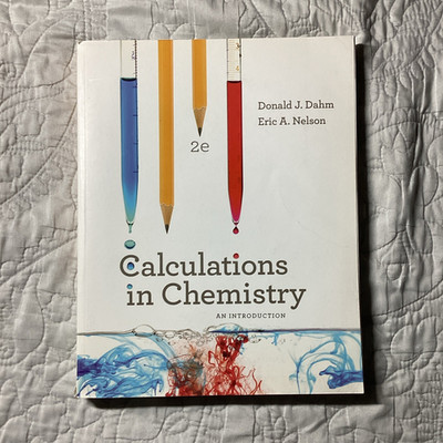 W. W. Norton Calculations in Chemistry: An Introduction 2nd Ed 2014 PB Dahm