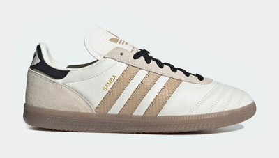 NIB Adidas Samba JP Off White Magic Beige Core Black Womens US Size 9