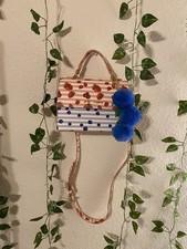 NWT BETSEY JOHNSON Spring Strawberry & Bluebe...