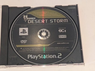 Conflict: Desert Storm  (Sony PlayStation 2, PS2) (2003) Nur die CD