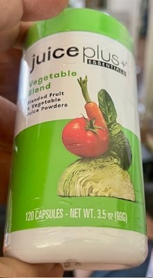 Juice Plus+ Essentials VEG BLEND + Fruit & Veg Juice Powders(120 Caps) - 10/27!