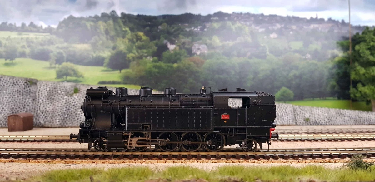 Locomotive Tender Jouef 141 TA 312 HJ2303 – NEUVE Et RARE – Modélisme Ferroviaire