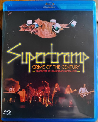 Supertramp: Crime of the Century - Live at Hammersmith Odeon - Blu-Ray -Like new