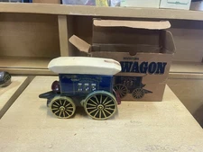 VTG Whiskey Decanter 1979 Michter's Ice Wagon with /Box Made In Japan