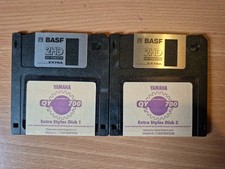 Yamaha QY 700 - Floppy disk stili extra 