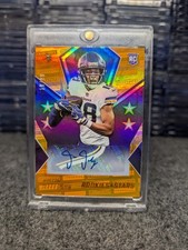 2020 Panini Rookies & Stars - Rookie  Orange #122 Justin Jefferson /99 (RC)