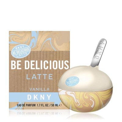 DKNY Be Delicious Latte Vanilla Eau De Parfum Spray by Donna Karan 50ml/1.7oz