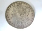 United States  -  1884 Morgan Silver Dollar  -  90% Silver  -   0.9