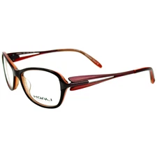 Morel Koali 7346K Womens Plastic Eyeglass Frame PP012 Purple Red 51-15 France