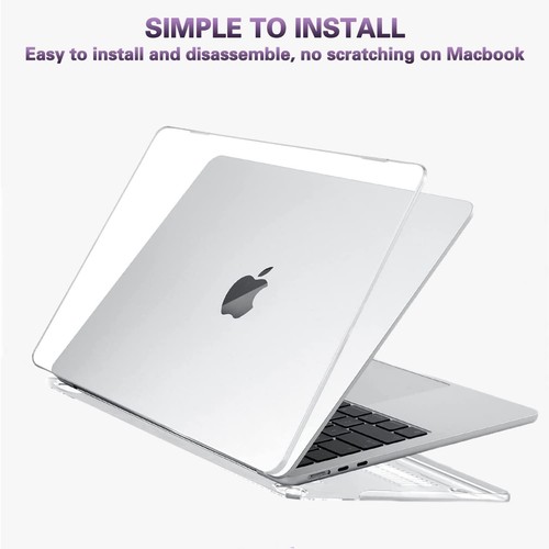 Houmt Shell Case Hülle für MacBook Air 13,6 Zoll 2022 Release A2681 M2 Chip - Bild 6 von 9