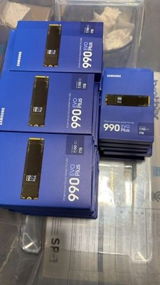 Samsung 990 EVO Plus SSD 1TB, PCIe Gen 4x4, Gen 5x2 M.2 2280, Speeds Up-to 7,150