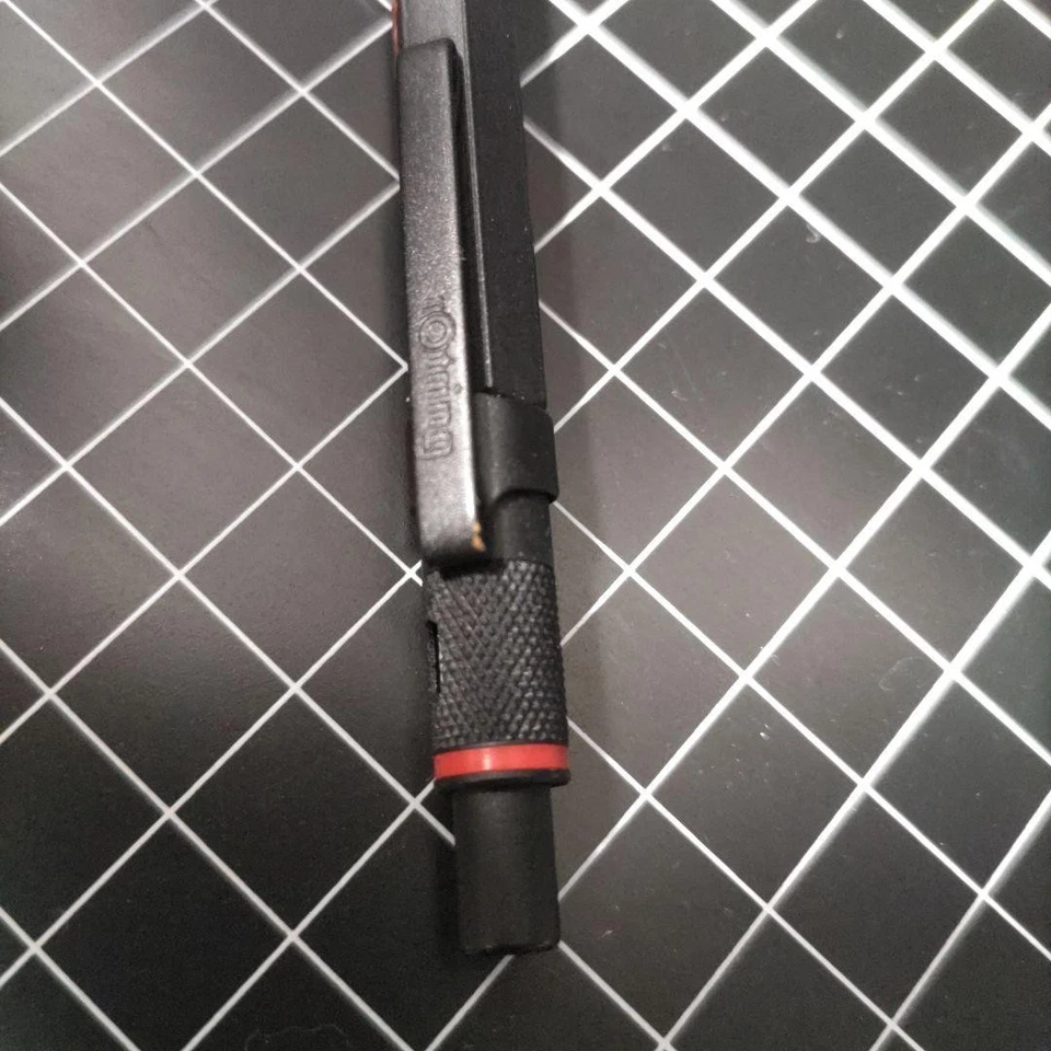 Juego Rotring 600 Orenz Nero 0,3 mm vendido Foto 2 de 3