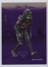 2024 Panini Prestige Xtra Points Purple Premium 61/99 Jalen Thompson #6 1n2c