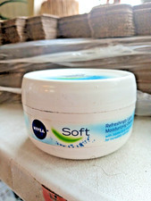 NIVEA Soft Cream Refreshingly Soft Moisturizing Cream Face Body Hands 6.8
