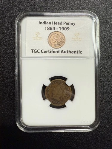 1908 P Indian Head Cent Penny G- GOOD/VG- Very Good