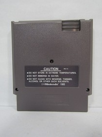 NES Vice Project Doom with Damaged Box & Manual