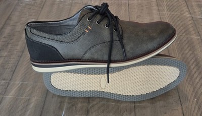 Sonoma Goods For Life Freer men's dress shoes in olive green Size 10.5M