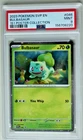 PSA 9 BULBASAUR 2023 Pokemon Black Star Promo #046 Poster Collection