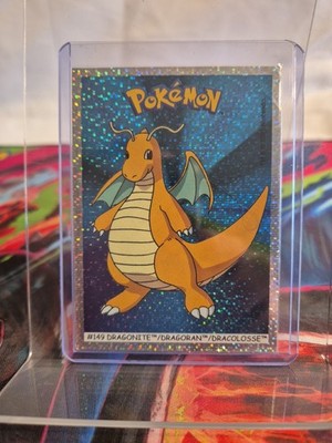 Dunkin Boomer Pokémon Dragoran Holo Sticker Rare # 149 Near Mint/Excellent