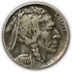 1925-S Buffalo Nickel Choice Very Fine VF+ Coin #27260