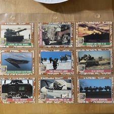 1991 Topps Desert Storm Trading Cards 37