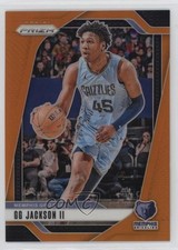 2024-25 Panini Prizm Orange Prizm 49/49 GG Jackson II #208