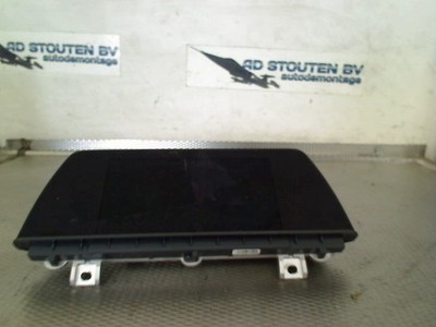 2012 BMW 1 Series (F21) BM9281683026 DISPLAY