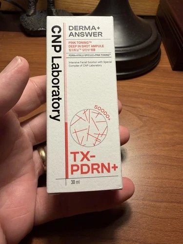 CNP Laboratory Derma Answer Pink Toning Deep In Shot Ampule 30mL New Open Box