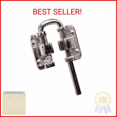 Prime-Line U 9846 Patio Sliding Door Loop Lock   Increase Home Security, Install