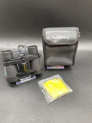 Bushnell - Kleines Fernglas / Binoculars - 4x30 Powerview + Tasche