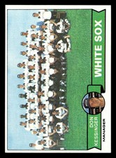 1979 Topps #404 Don Kessinger MG Near Mint White Sox MG