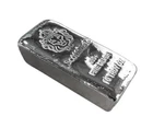 10 Troy Oz .999 Fine Silver - Chunky Loaf - Great Luster And Shine Read!