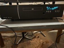 Roksan K3 CD Di Player Gunmetal Grey Working Order Hi Fi Audio High End